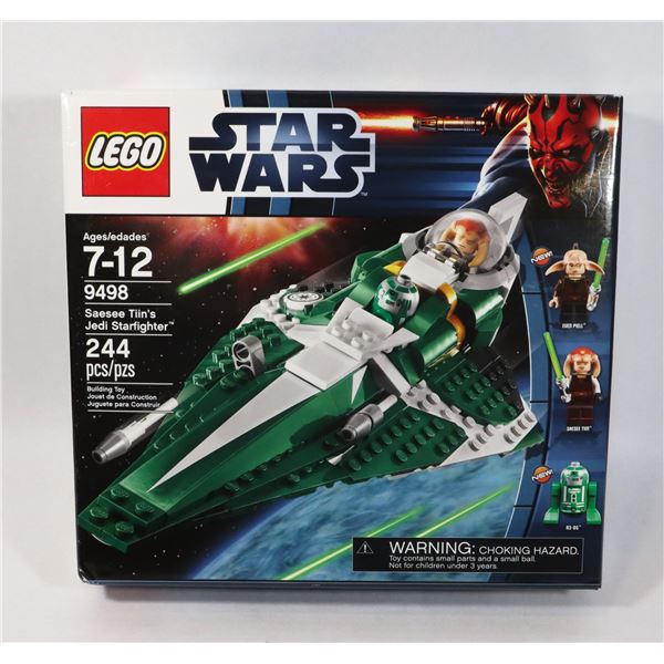 #676 LEGO STAR WARS #9498 SAESEE TIIN'S JEDI
