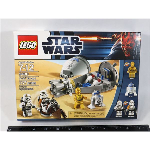 #677 LEGO STAR WARS #9490 DROID ESCAPE