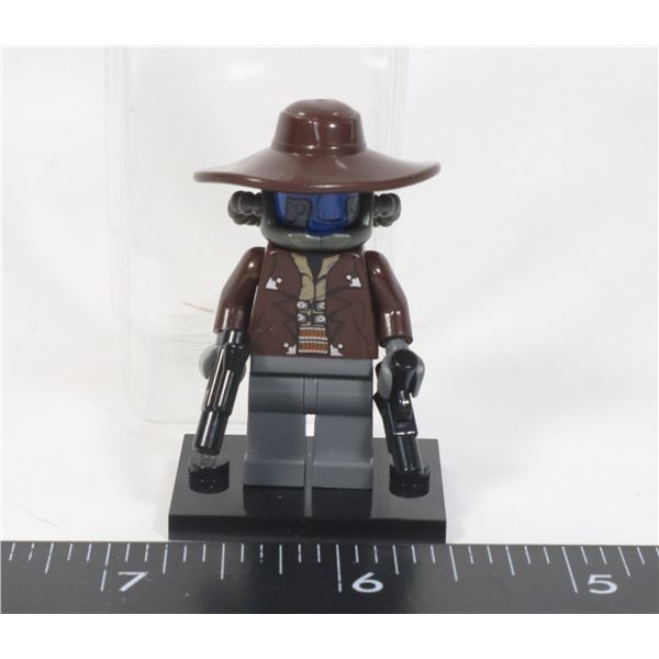 #686 LEGO MINIFIGURE STAR WARS CAD BANE 2010 ON