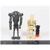 Image 1 : #690 LEGO MINIFIGURE STAR WARS BATTLE DROID +