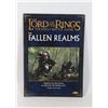 Image 1 : #756 LORD OF THE RINGS THE FALLEN REALMS