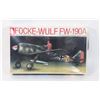 Image 1 : #763 HOBBY CRAFT 1/72 FOCKE-WULF FW-190