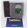 Image 1 : #797 NINTENDO NES GAME STARTROPICS