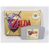 Image 1 : #825 BOXED LEGEND OF ZELDA OCARINA OF TIME