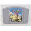 Image 1 : #833 PAPERBOY N64 NINTENDO 64 GAME