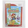 Image 1 : #853 SEALED SUPER PAPER MARIO READY TO GRADE