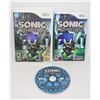 Image 1 : #871 SONIC AND THE BLACK KNIGHT CIB NINTENDO WII