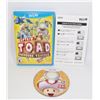 Image 1 : #877 CAPTAIN TOAD TREASURE TRACKER CIB NINTENDO