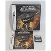 Image 1 : #887 NINTENDO DS GAME STAR WARS BATTLEFRONT