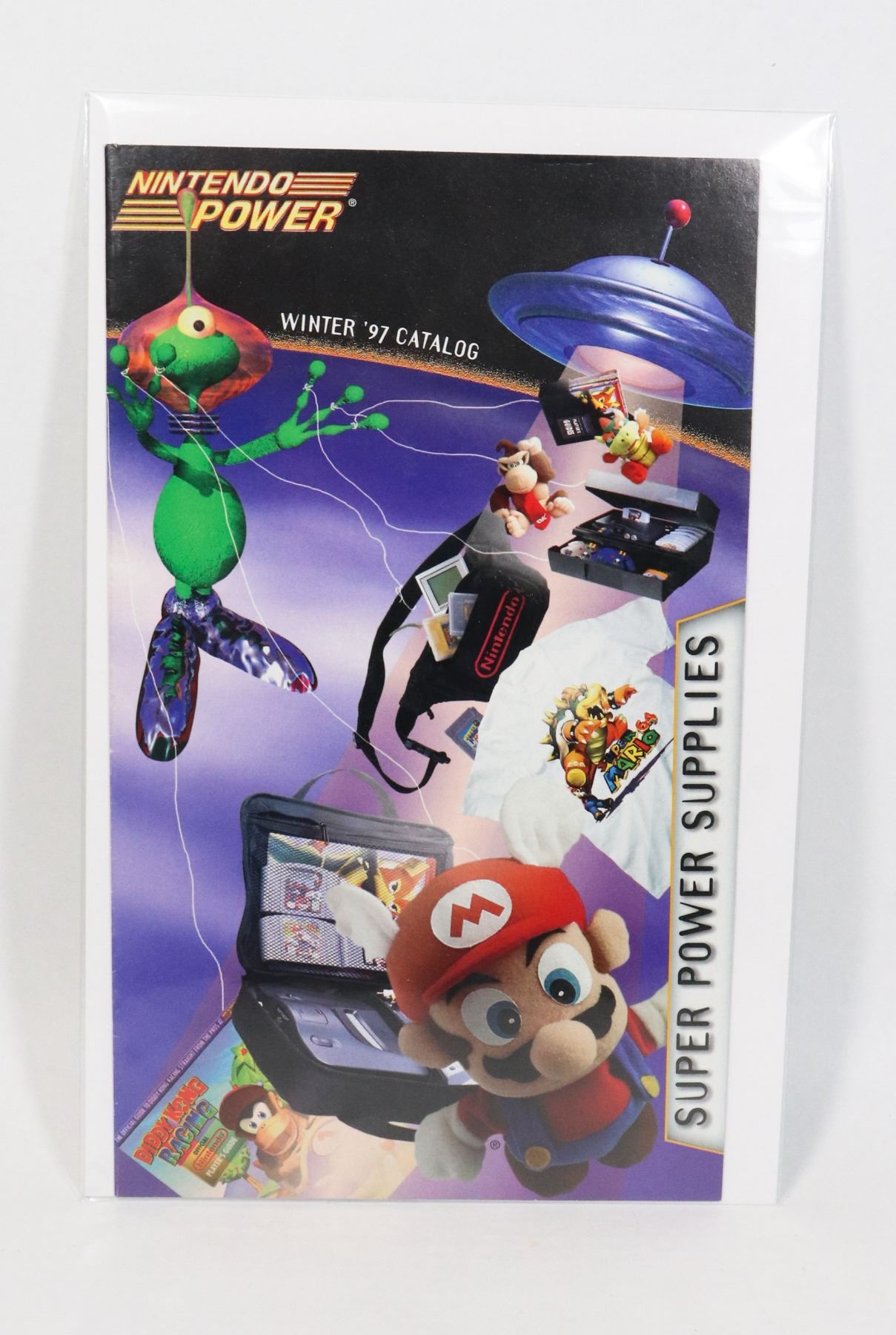 959 NINTENDO POWER SUPER POWER SUPPLIES