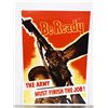 Image 1 : #1021 MODERN REPRINT POSTER WW2 BE READY
