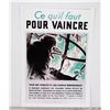 Image 1 : #1026 MODERN REPRINT POSTER WW2 FRENCH