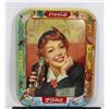 Image 1 : #1094 VINTAGE COCA-COLA HAVE A COKE 1950'S