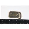 Image 1 : #1118 RAIN BIRD SOLID BRASS BELT BUCKLE