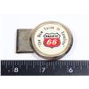 Image 1 : #1157 PACIFIC 66 OIL + GAS CLIP "HIT" USA VINTAG