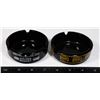 Image 1 : #1164 VINTAGE ASHTRAY LOT OF 2 LAS VEGAS GOLDEN