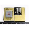 Image 1 : #1172 BOXED ZIPPO RULE NIAGARA FALLS CANADA MADE