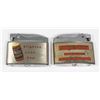 Image 2 : #1181 LIGHTER PAIR VINTAGE NESCAFE + BA 88