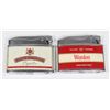 Image 2 : #1184 LIGHTER PAIR VINTAGE WINSTON BUCKINGHAM
