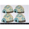 Image 1 : #1191 LOT OF 4 IGLOO L'AEROPORT INTERNATIONAL