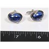 Image 1 : #1215 VINTAGE SWANK MARKED CUFFLINKS