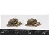 Image 1 : #1216 VINTAGE TRACTOR CUFFLINKS FARM