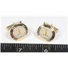 Image 1 : #1219 VINTAGE INTERNATIONAL HAREVESTER CUFFLINKS