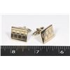 Image 1 : #1220 VINTAGE CUFFLINKS JEWELRY