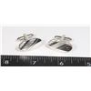 Image 1 : #1221 VINTAGE CUFFLINKS JEWELRY UNMARKED