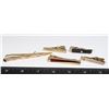 Image 1 : #1230 LOT OF 5 VINTAGE TIE CLIPS ASSORTED JEWELRY