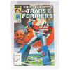 Image 1 : #1243 KEY MARVEL COMICS TRANSFORMERS #1 LES