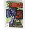 Image 1 : #1247 MARVEL COMICS TRANSFORMERS #5 LES