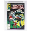 Image 1 : #1249 MARVEL COMICS TRANSFORMERS #7 LES