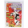 Image 1 : #1255 MARVEL COMICS TRANSFORMERS #17 LES