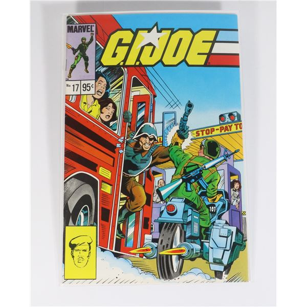 #1271 MARVEL COMICS G.I. JOE #17 FRENCH CANADIAN