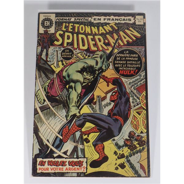 #1288 MARVEL COMICS THE AMAZING SPIDER-MAN