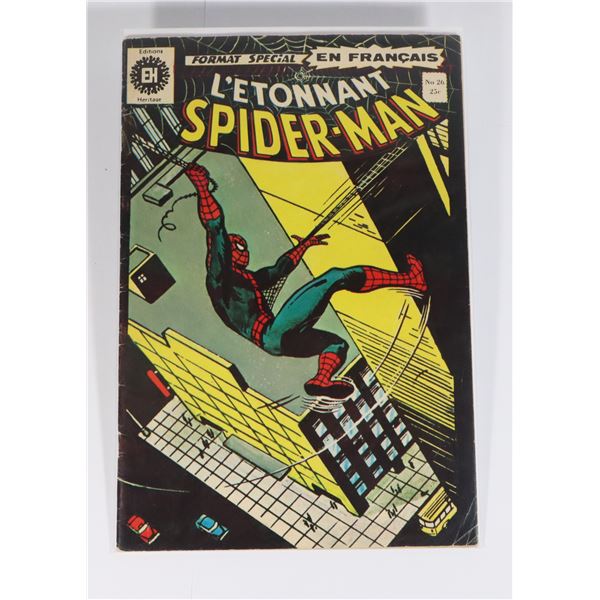 #1289 MARVEL COMICS THE AMAZING SPIDER-MAN