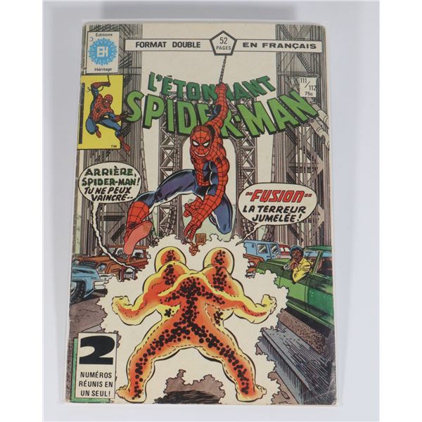 #1312 MARVEL COMICS THE AMAZING SPIDER-MAN