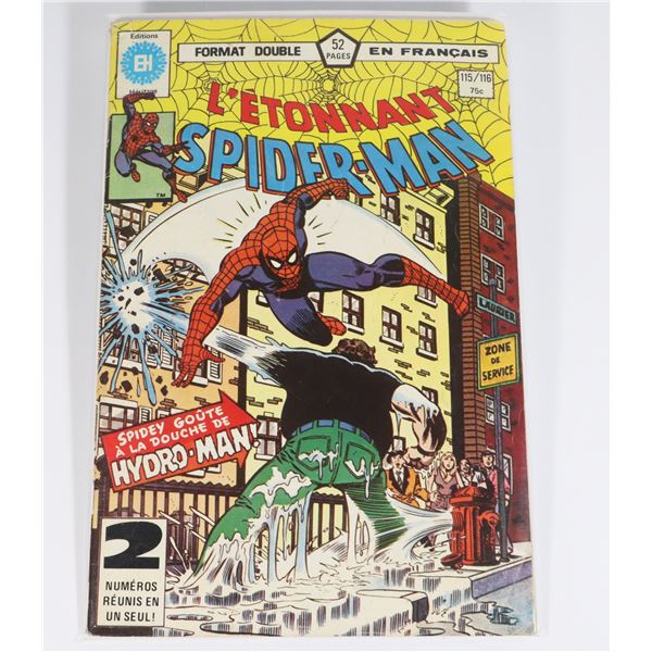 #1314 MARVEL COMICS THE AMAZING SPIDER-MAN