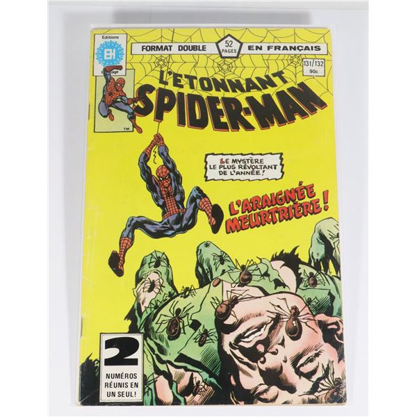 #1322 MARVEL COMICS THE AMAZING SPIDER-MAN