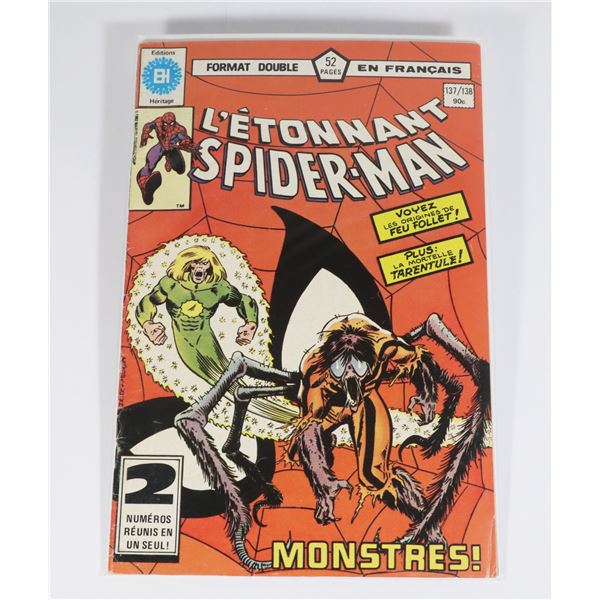 #1325 MARVEL COMICS THE AMAZING SPIDER-MAN