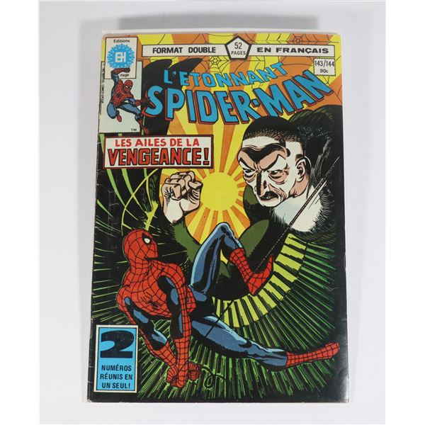 #1327 MARVEL COMICS THE AMAZING SPIDER-MAN