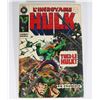 Image 1 : #1360 MARVEL COMICS THE INCREDIBLE HULK