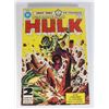 Image 1 : #1395 MARVEL COMICS THE INCREDIBLE HULK