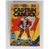 Image 1 : #1435 COMELY COMIX CAPTAIN CANUCK #1 KEY 1975