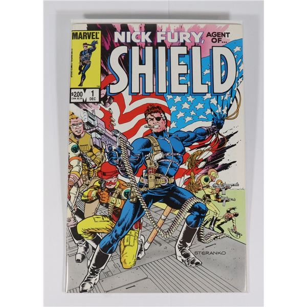 #1447 MARVEL COMICS NICK FURY AGENT OF SHIELD #1