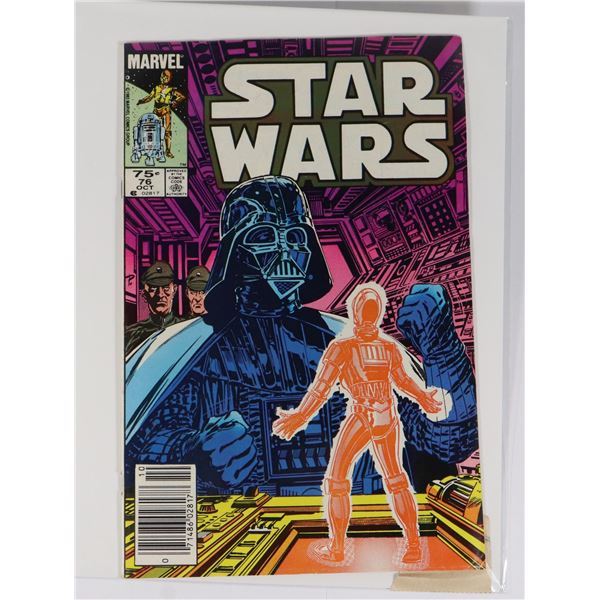 #1448 PRINTING ERROR MARVEL COMICS STAR WARS #76