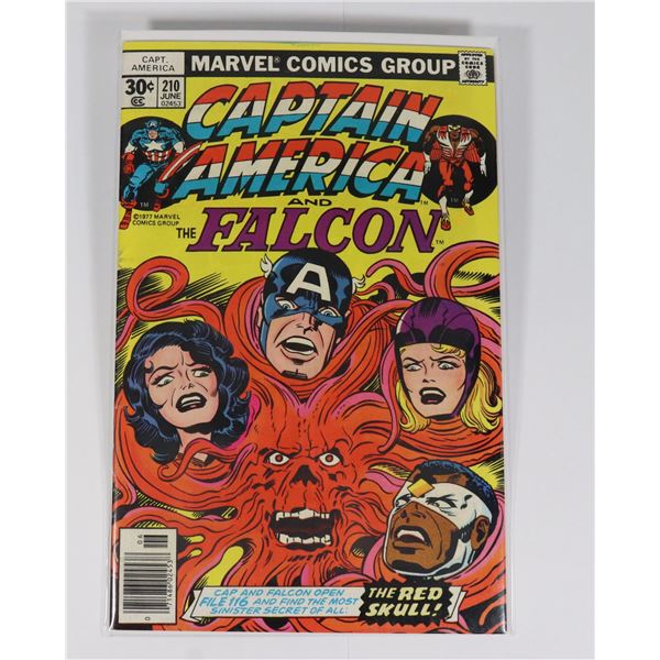 #1449 MARVEL COMICS CAPTAIN AMERICA AND THE