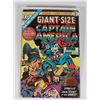 Image 1 : #1451 MARVEL COMICS GIANT SIZE CAPTAIN AMERICA #1
