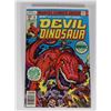 Image 1 : #1455 MARVEL COMICS DEVIL DINOSAUR #1 1978